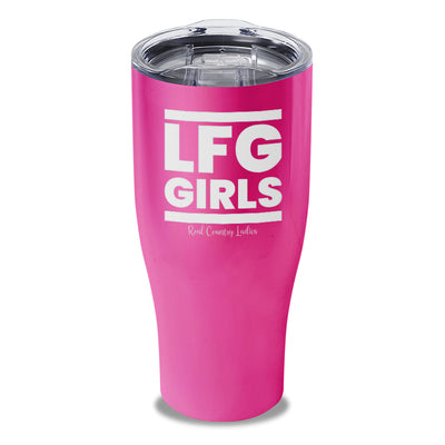 LFG Girls Laser Etched Tumbler