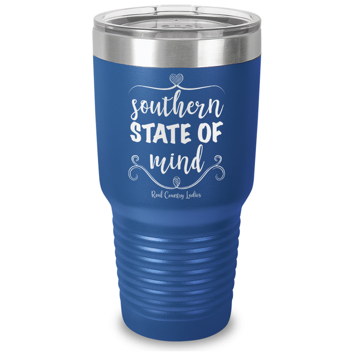 Southern State Of Mind Laser Etched Tumbler