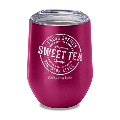 Fresh Brewed Sweet Tea Laser Etched Tumbler