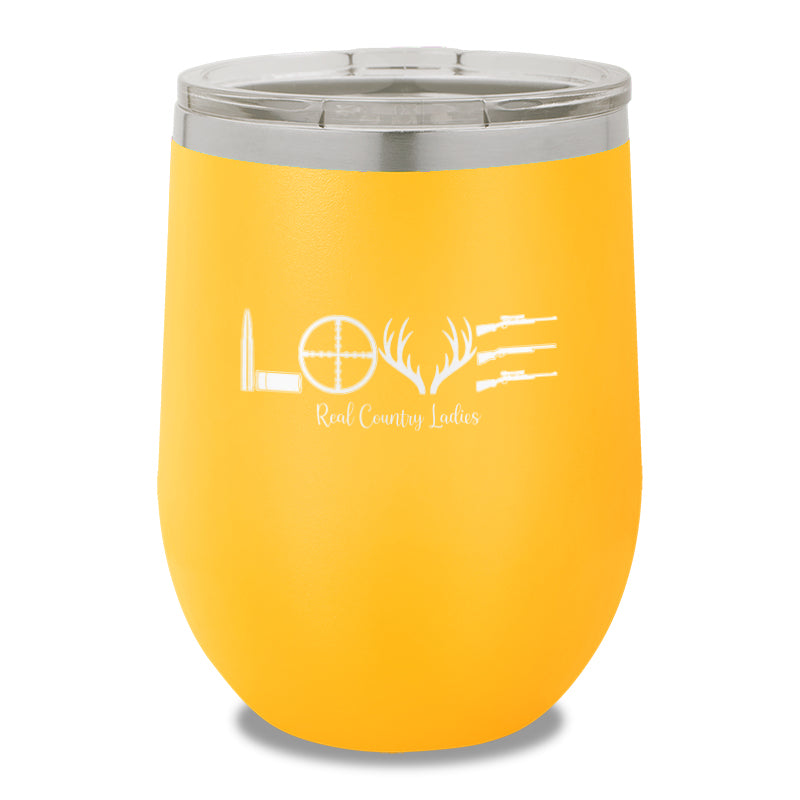 Hunting Love 12oz Stemless Wine Cup