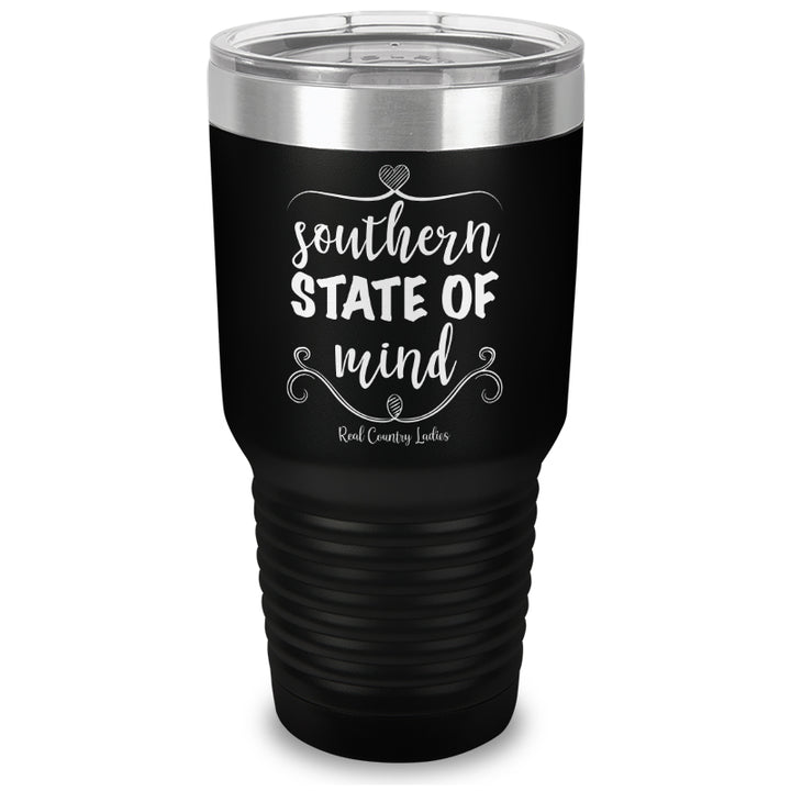 Southern State Of Mind Laser Etched Tumbler