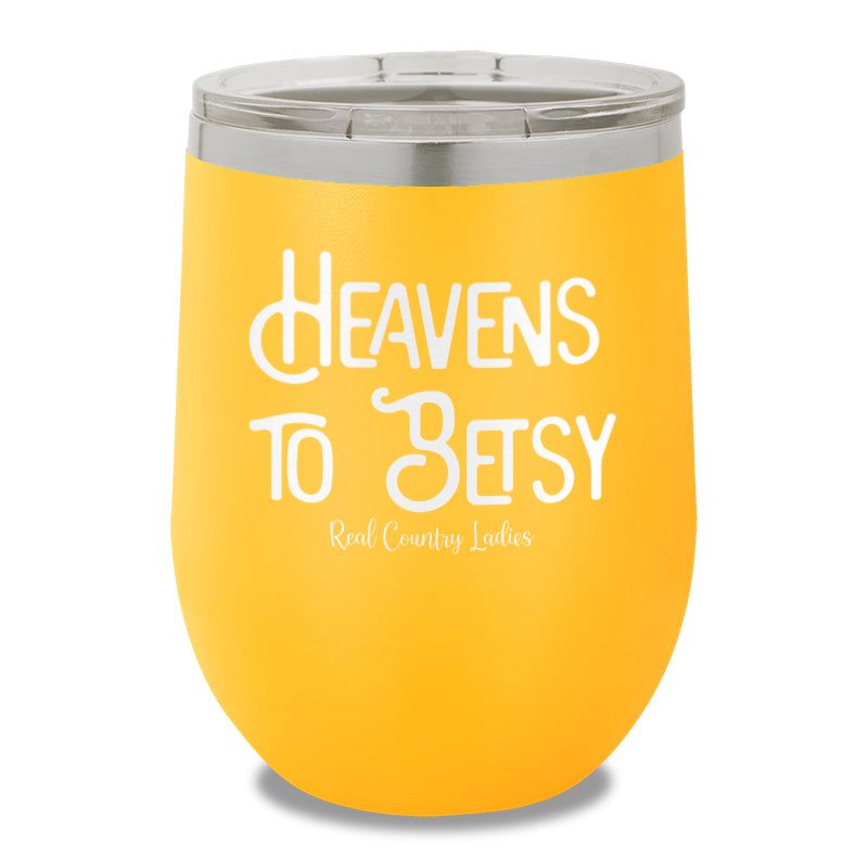 Heavens To Betsy 12oz Stemless Wine Cup