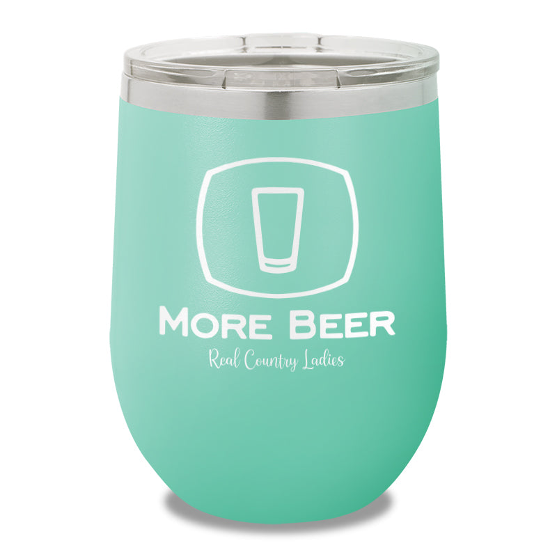 More Beer 12oz Stemless Wine Cup