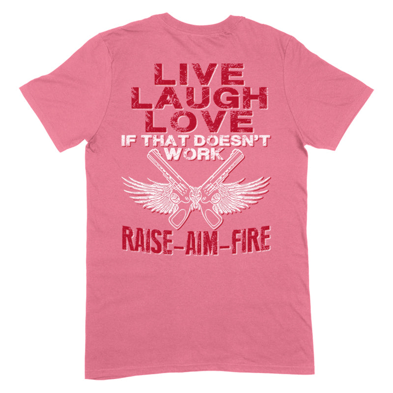 Raise Aim Fire Apparel