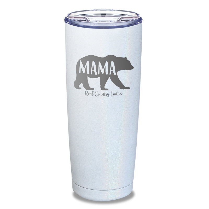 Mama Bear Laser Etched Tumbler