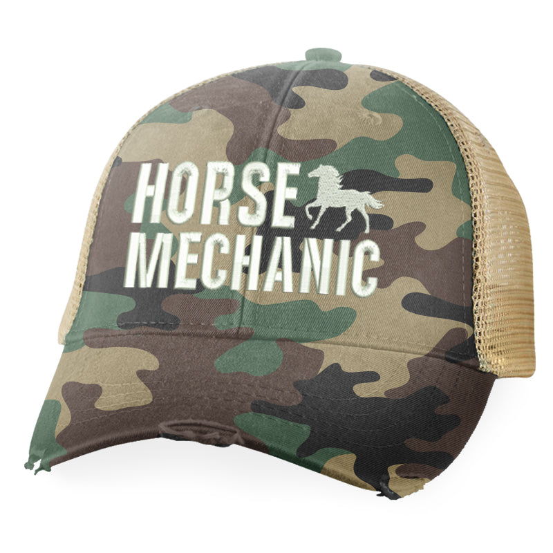 Horse Mechanic Hat