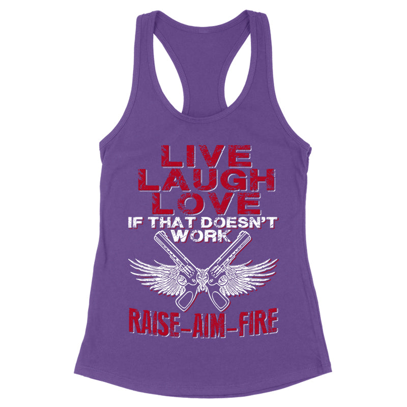 Raise Aim Fire Apparel