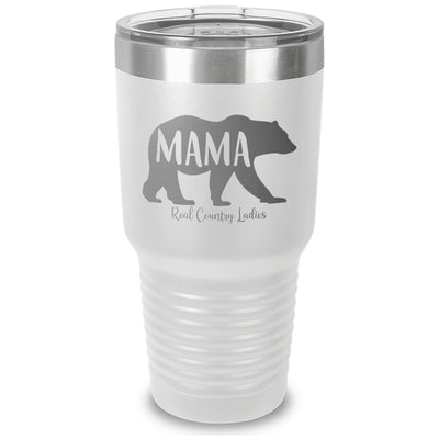 Mama Bear Laser Etched Tumbler