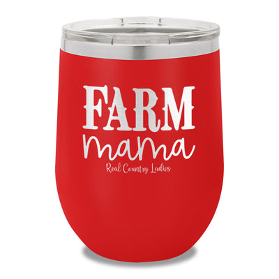 Farm Mama 12oz Stemless Wine Cup