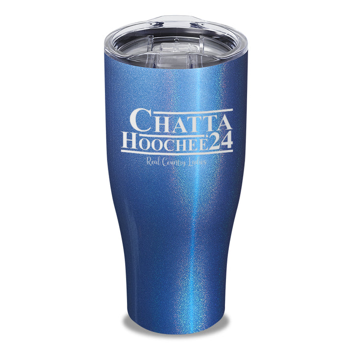 Chatta Hoochee Laser Etched Tumbler