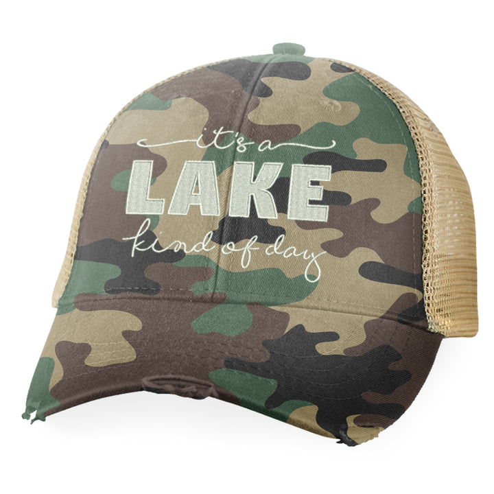 It's A Lake Kinda Day Hat