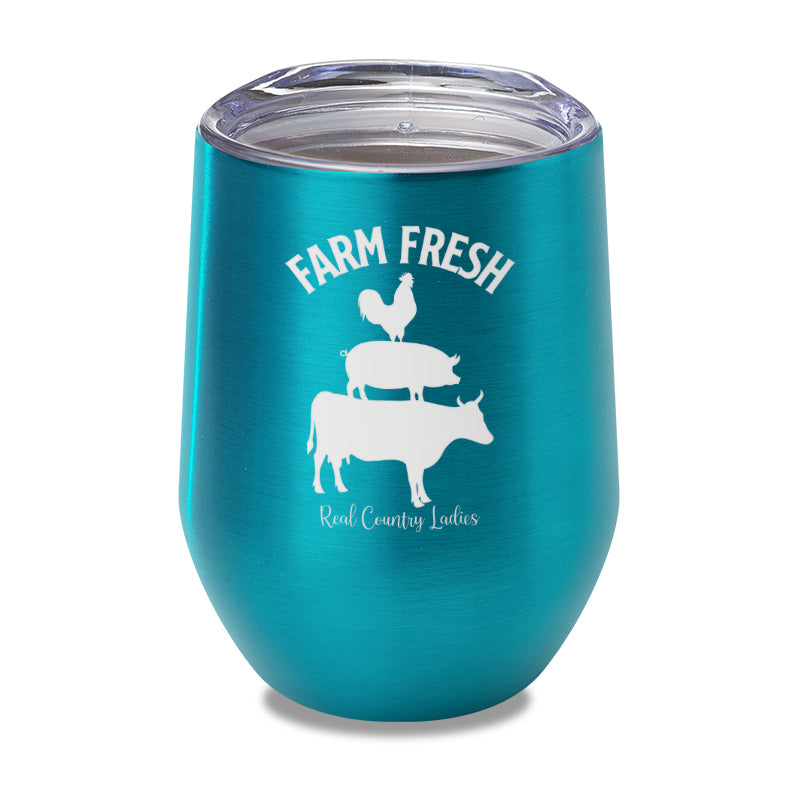 Farm Fresh Laser Etched Tumbler