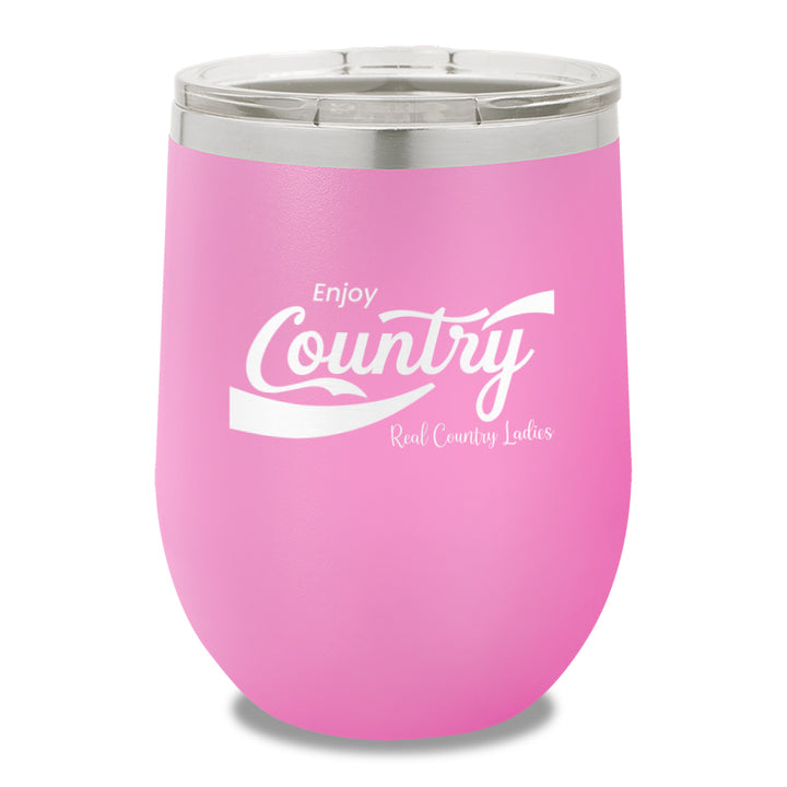 Enjoy Country 12oz Stemless Wine Cup