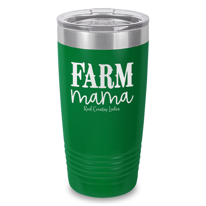 Farm Mama Laser Etched Tumbler