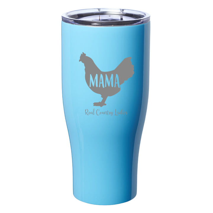 Mama Hen Laser Etched Tumbler