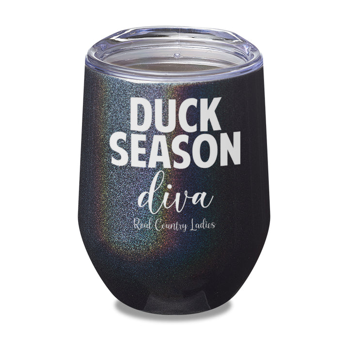 Duck Season Diva Laser Etched Tumbler