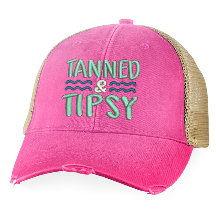 Tanned And Tipsy Hat