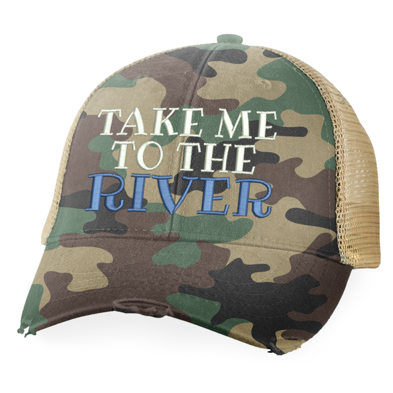 Take Me To The River Hat