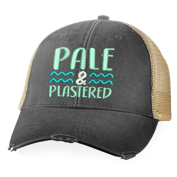 Pale And Plastered Hat