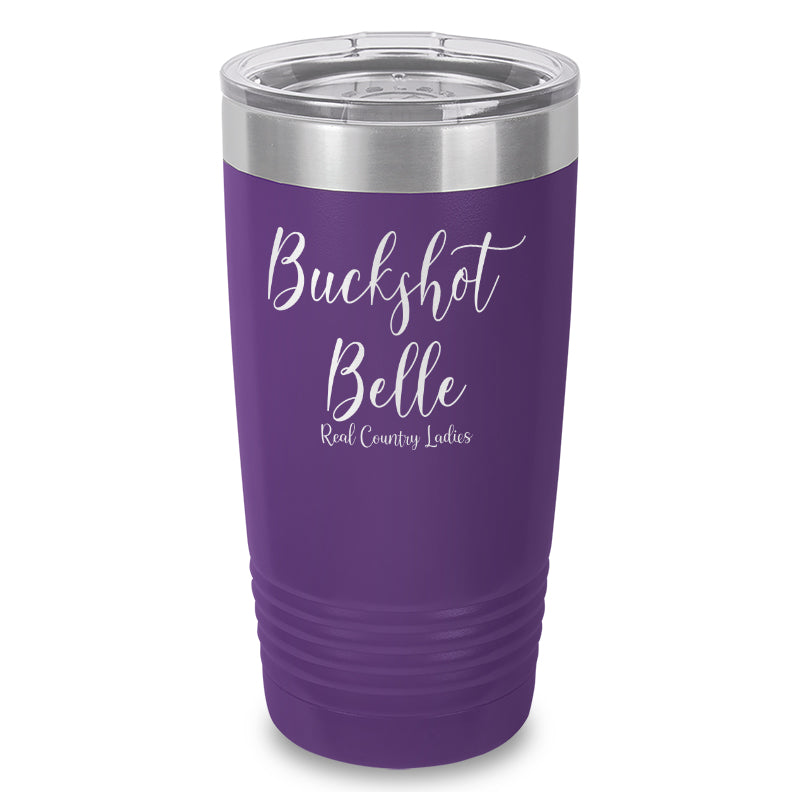 Buck Shot Belle Laser Etched Tumbler