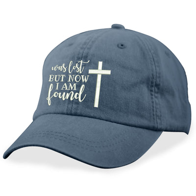 Was Lost But Now I Am Found Hat