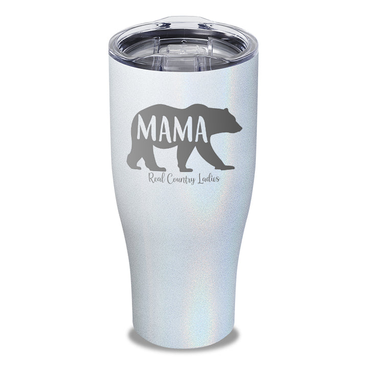 Mama Bear Laser Etched Tumbler