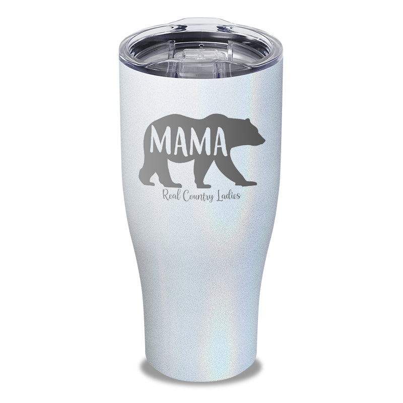 Mama Bear Laser Etched Tumbler