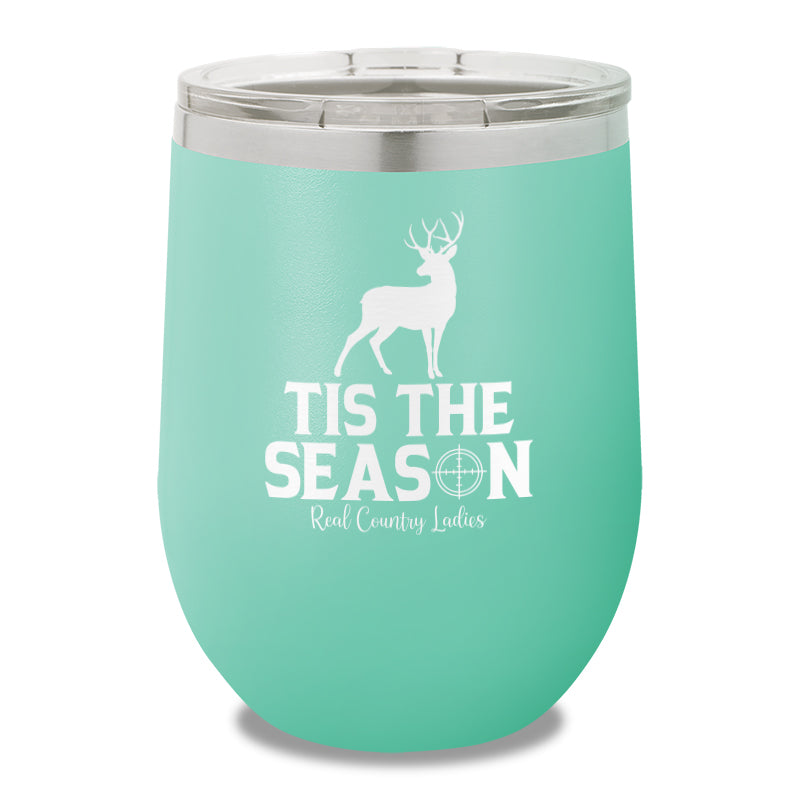 Tis The Season 12oz Stemless Wine Cup