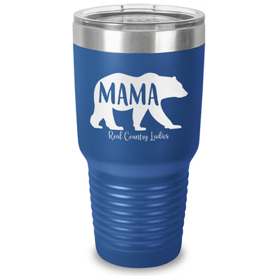 Mama Bear Laser Etched Tumbler