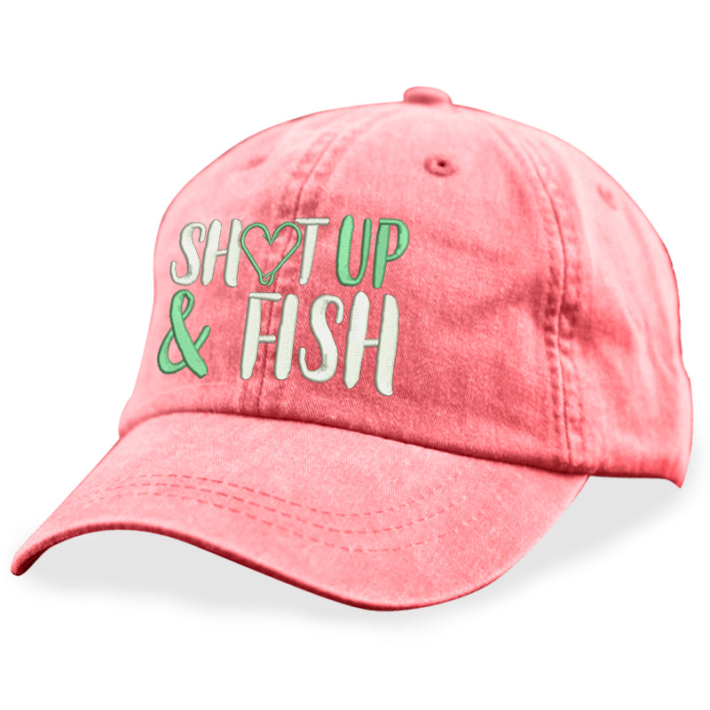 Shut Up And Fish Hat