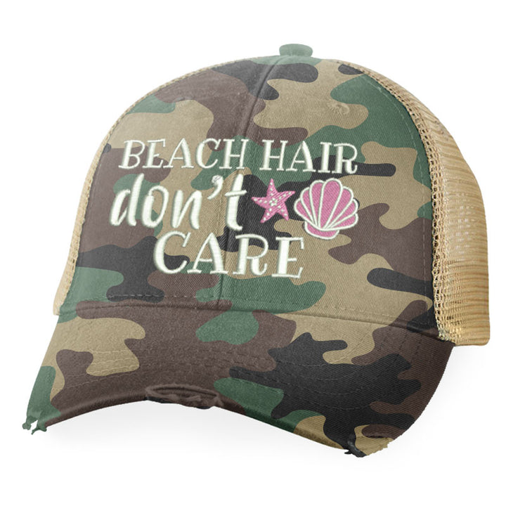 Beach Hair Don't Care Hat