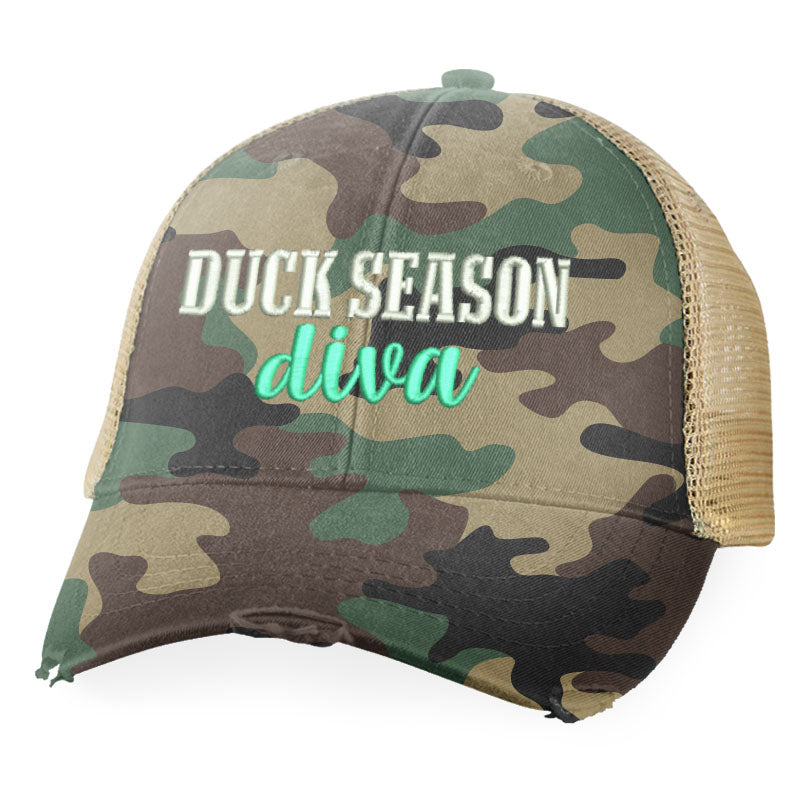 Duck Season Diva Hat