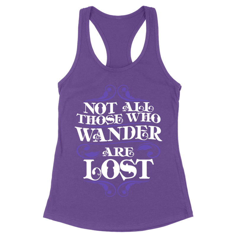 Not All Those Who Wander Apparel