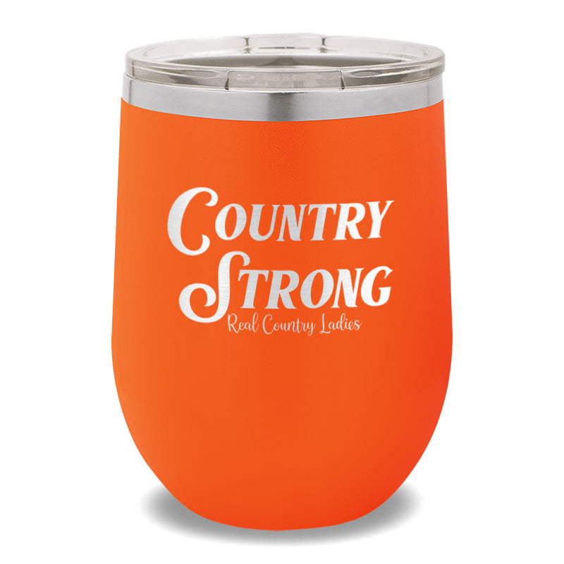 Country Strong 12oz Stemless Wine Cup