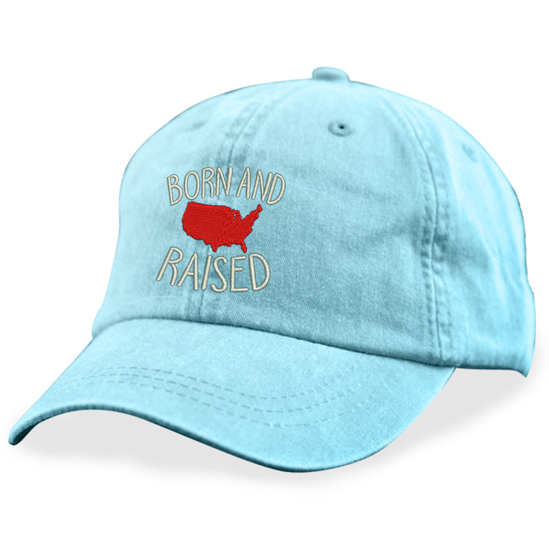 Born And Raised Hat