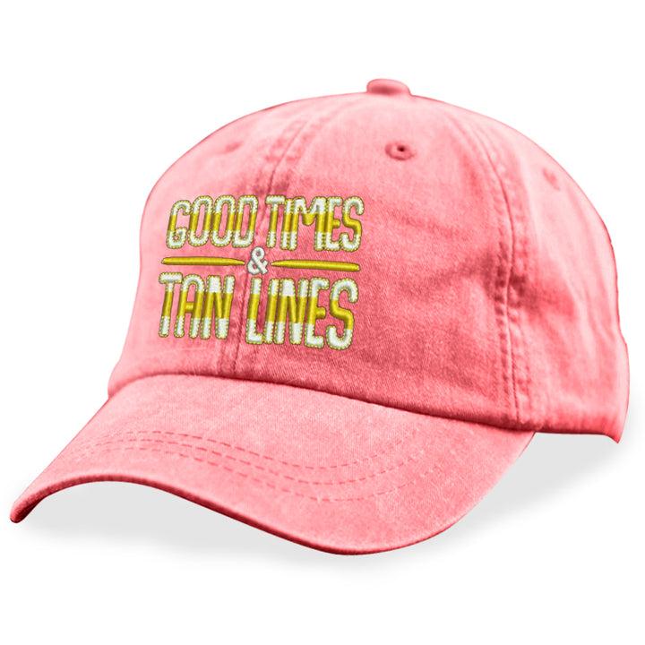 Good Times Tan Lines Hat