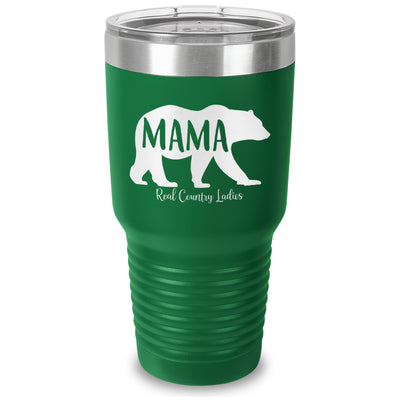 Mama Bear Laser Etched Tumbler