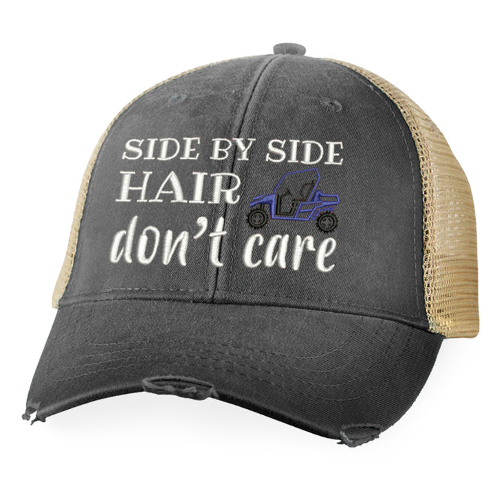 Side By Side Hair Don't Care Hat