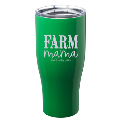 Farm Mama Laser Etched Tumbler