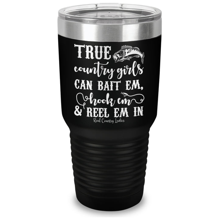 True Country Girls Laser Etched Tumbler