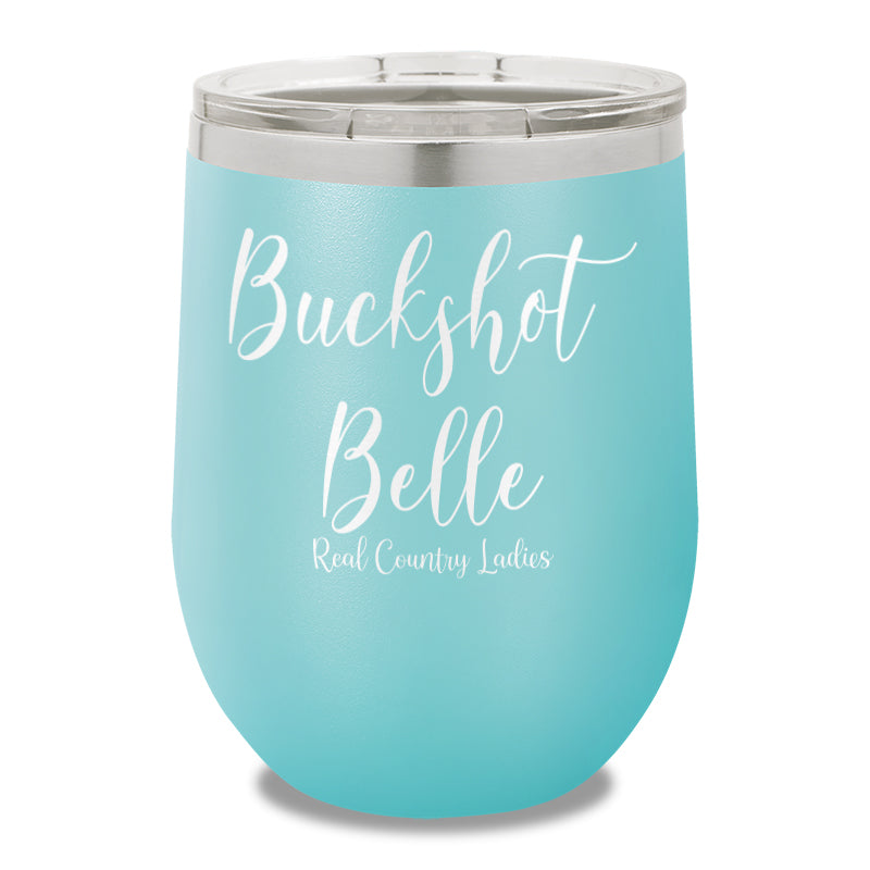 Buck Shot Belle 12oz Stemless Wine Cup