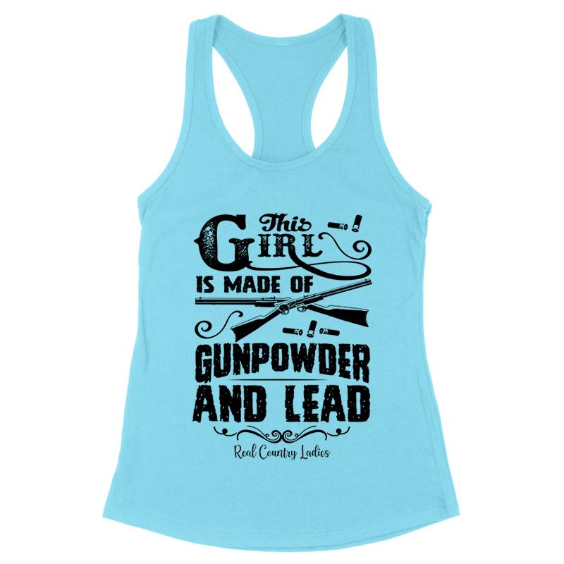 Gunpowder And Lead Black Print Front Apparel