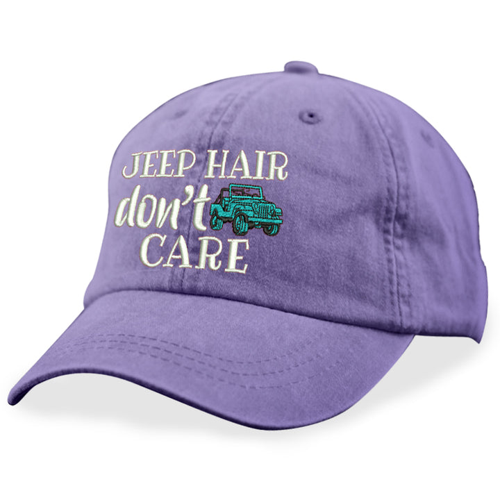 Jeep Hair Don't Care Hat