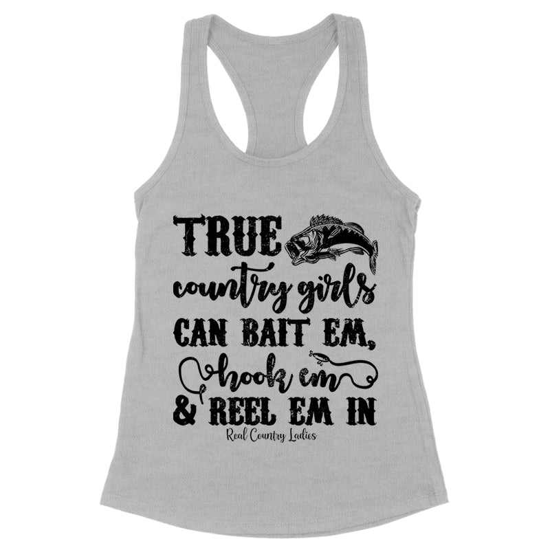 True Country Girls Black Print Front Apparel