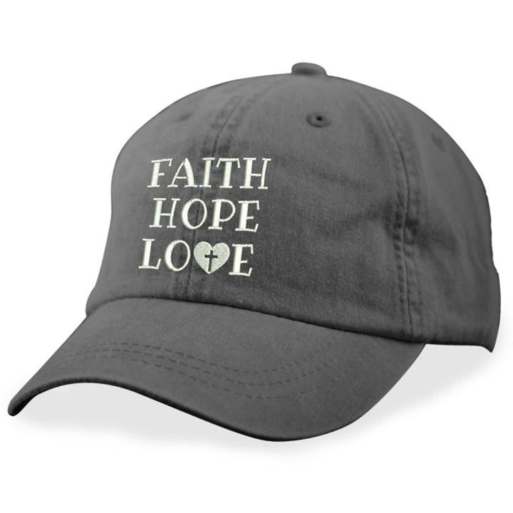 Faith Hope Love Hat