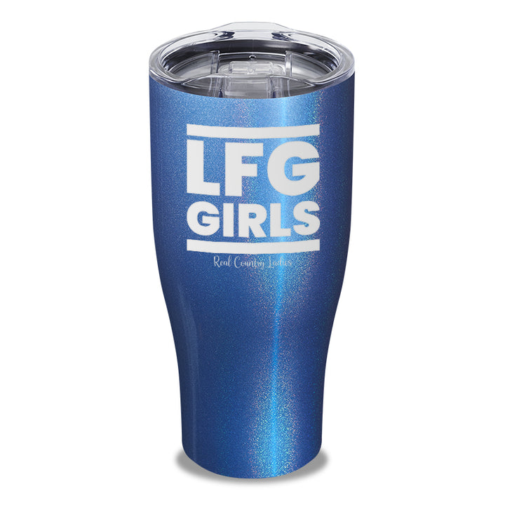 LFG Girls Laser Etched Tumbler