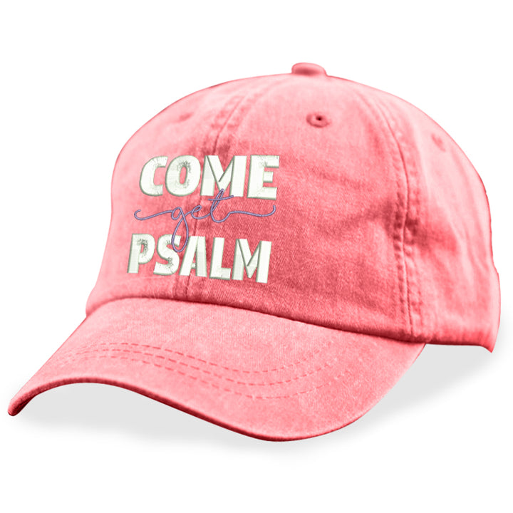 Come Get Psalm Hat