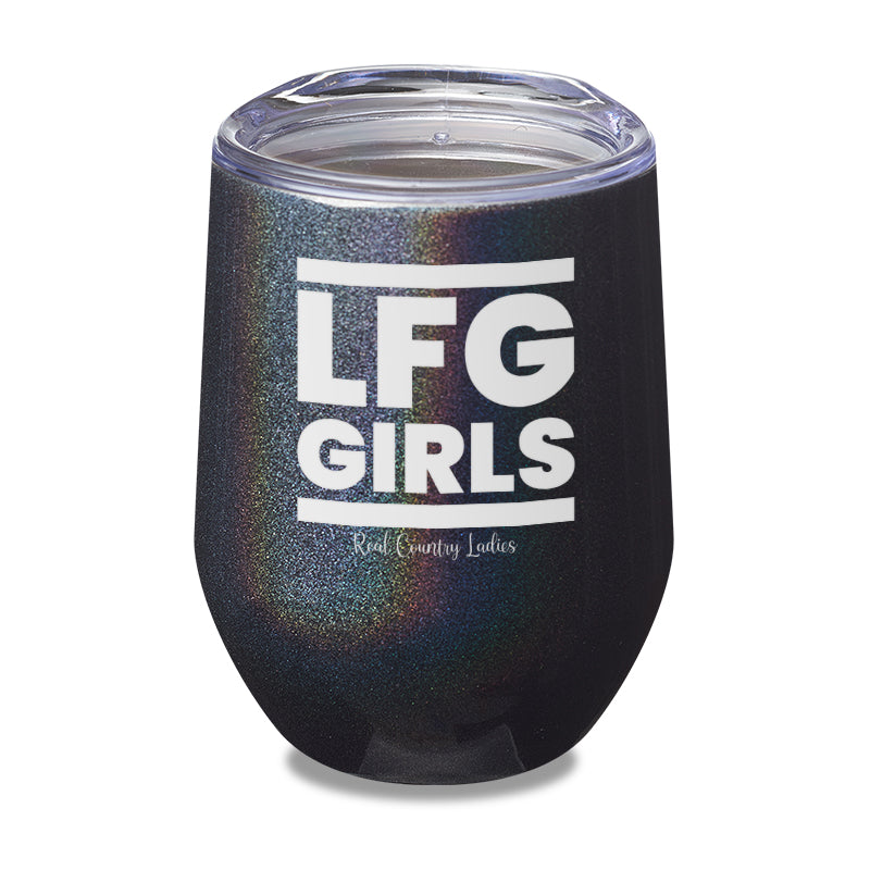 LFG Girls Laser Etched Tumbler