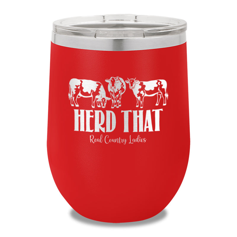 Herd That 12oz Stemless Wine Cup