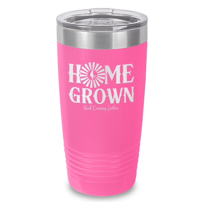 Home Grown Laser Etched Tumbler